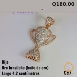 Dije C-57 · Largo 4.2 cm