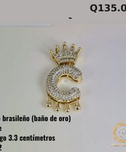 Dije C-42 · Largo 3.3 cm