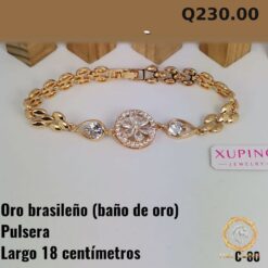Pulsera C-80 · Largo 18 cm