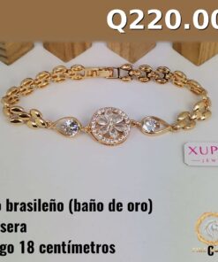 Pulsera C-80 · Largo 18 cm