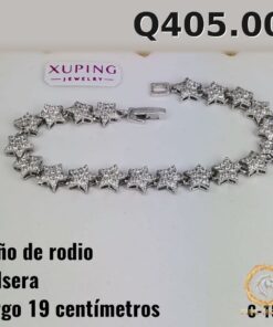 Pulsera C-150 · Largo 19 cm