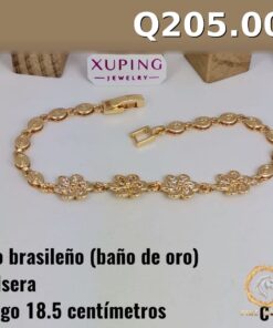 Pulsera C-70 · Largo 18.5 cm