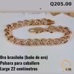 Pulsera · Largo 22 cm