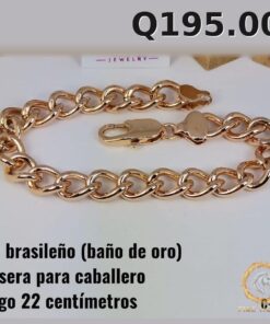 Pulsera · Largo 22 cm