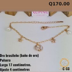 Pulsera C-60 · Largo 17 cm
