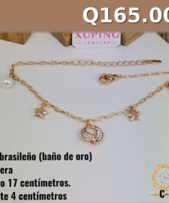 Pulsera C-60 · Largo 17 cm