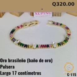 Pulsera · Largo 17 cm