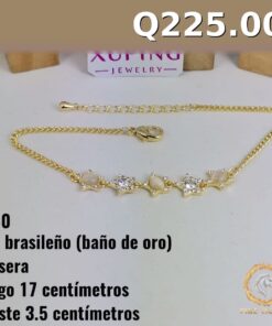 Pulsera C-80 · Largo 17 cm