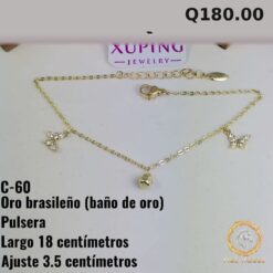 Pulsera · Largo 18 cm