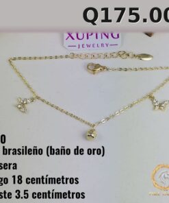 Pulsera · Largo 18 cm