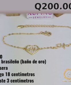 Pulsera C-70 · Largo 18 cm