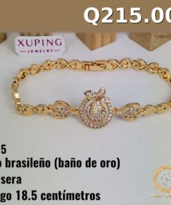Pulsera C-75 · Largo 18.5 cm