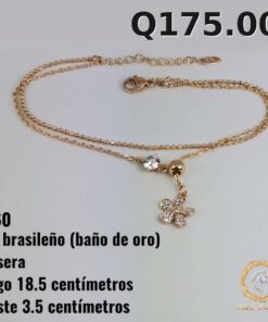 Pulsera C-60 · Largo 18.5 cm