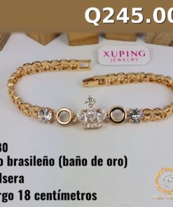 Pulsera C-80 · Largo 18 cm