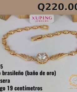 Pulsera C-75 · Largo 19 cm