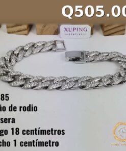 Pulsera C-185 · Largo 18 cm