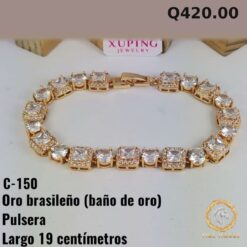 Pulsera C-150 · Largo 19 cm