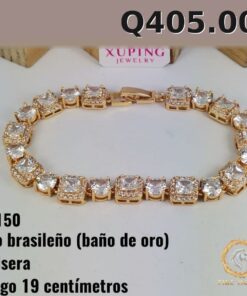 Pulsera C-150 · Largo 19 cm