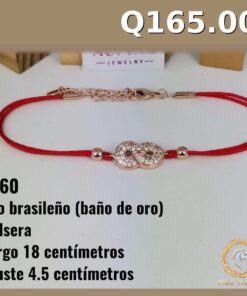 Pulsera C-60 · Largo 18 cm