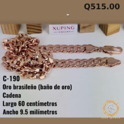 Cadena · Largo 60 cm / Ancho 9.5 mm