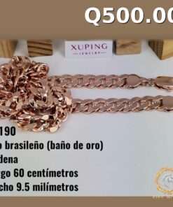 Cadena · Largo 60 cm / Ancho 9.5 mm