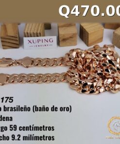 Cadena C-175 · Largo 59 cm / Ancho 9.2 mm