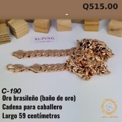 Cadena C-190 · Largo 59 cm