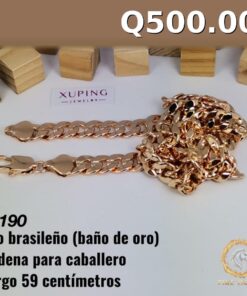Cadena C-190 · Largo 59 cm
