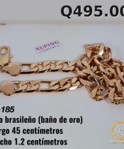Cadena C-185 · Largo 45 cm / Ancho 1.2 cm