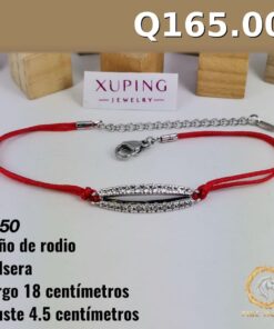 Pulsera C-50 · Largo 18 cm