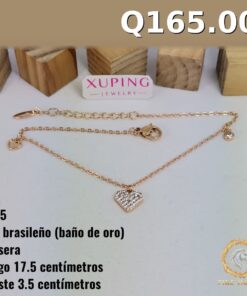 Pulsera C-55 · Largo 17.5 cm