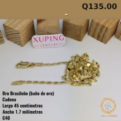 Cadena · Largo 45 cm / Ancho 1.7 mm