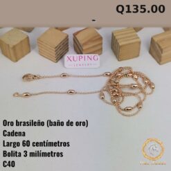 Cadena C-40 · Largo 60 cm