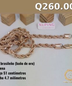 Cadena C-90 · Largo 51 cm / Ancho 4.7 mm