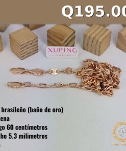 Cadena C-75 · Largo 60 cm / Ancho 5.3 mm