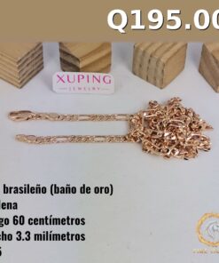 Cadena C-65 · Largo 60 cm / Ancho 3.3 mm