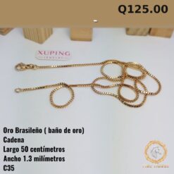 Cadena C-35 · Largo 50 cm / Ancho 1.3 mm