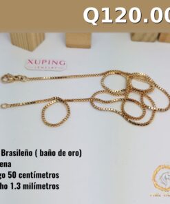 Cadena C-35 · Largo 50 cm / Ancho 1.3 mm