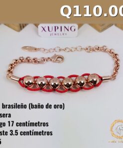 Pulsera C-25 · Largo 17 cm