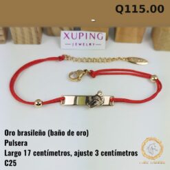 Alternative view of Pulsera C-25 · Largo 17 cm