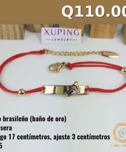 Alternative view of Pulsera C-25 · Largo 17 cm