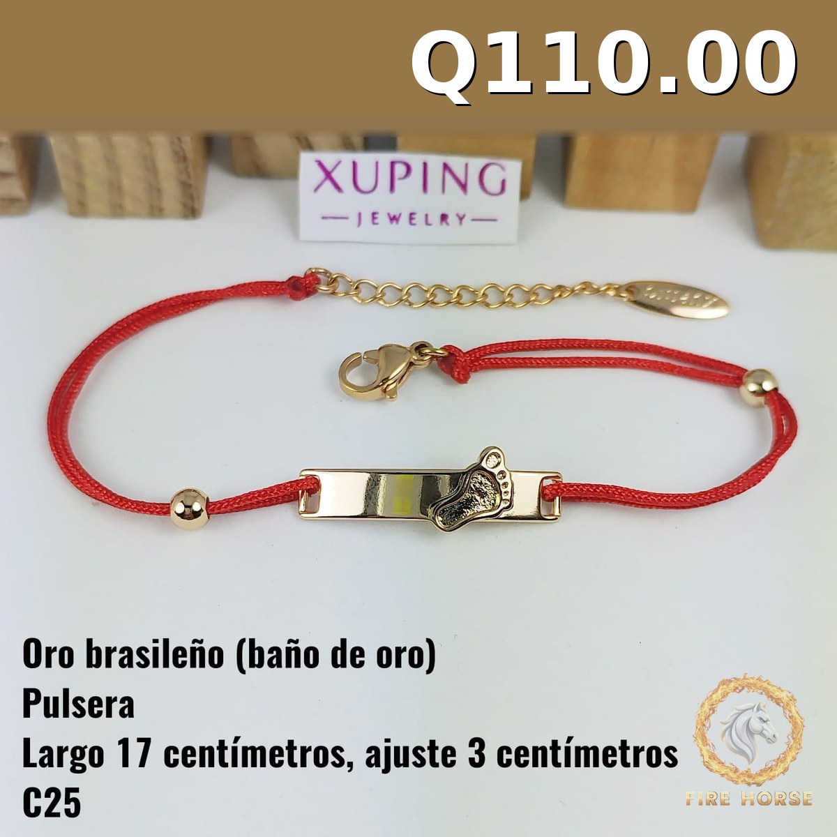 Pulsera C-25 · Largo 17 cm - Imagen 2
