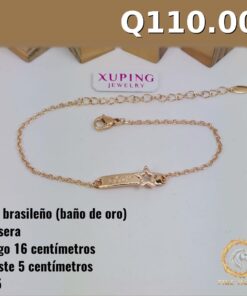 Pulsera C-25 · Largo 16 cm