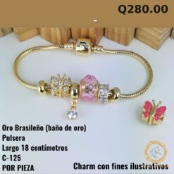 Pulsera C-125 · Largo 18 cm