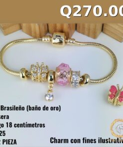 Pulsera C-125 · Largo 18 cm