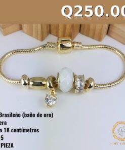 Pulsera C-115 · Largo 18 cm