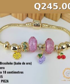 Pulsera C-115 · Largo 18 cm