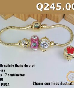 Pulsera C-115 · Largo 17 cm