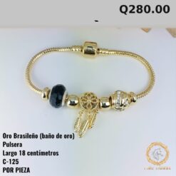 Alternative view of Pulsera C-125 · Largo 18 cm