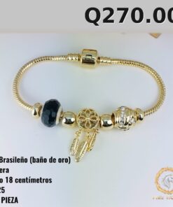 Alternative view of Pulsera C-125 · Largo 18 cm